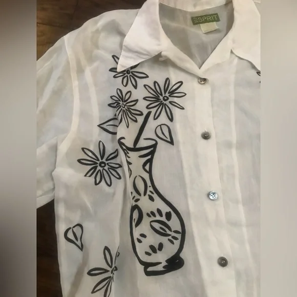 ESPRIT blouse Large - Picture 2 of 8